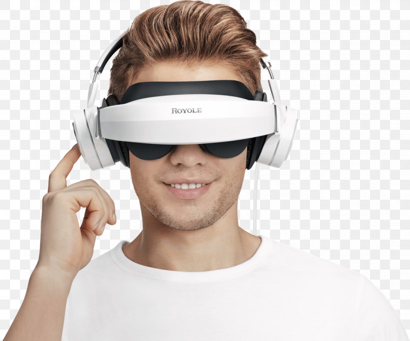 Head-mounted Display Goggles Headphones Virtual Reality Amazon.com, PNG, 1124x937px, 3d Computer Graphics, Headmounted Display, Active Noise Control, Amazoncom, Audio Download Free