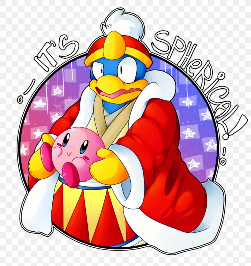 King Dedede Kirby HAL Laboratory Drawing, PNG, 1024x1087px, King Dedede, Art, Christmas, Christmas Decoration, Christmas Ornament Download Free