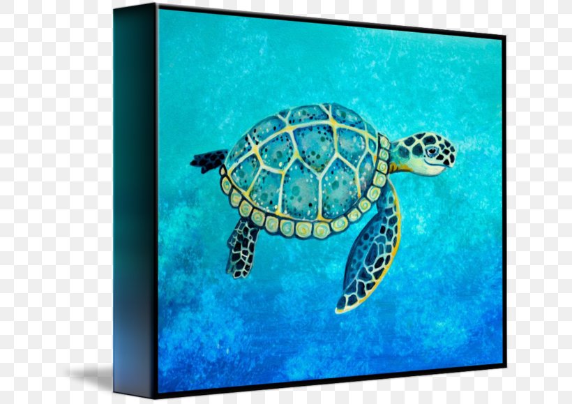 Loggerhead Sea Turtle Painted Turtle Pond Turtles, PNG, 650x579px, Loggerhead Sea Turtle, Animal, Aqua, Art, Emydidae Download Free