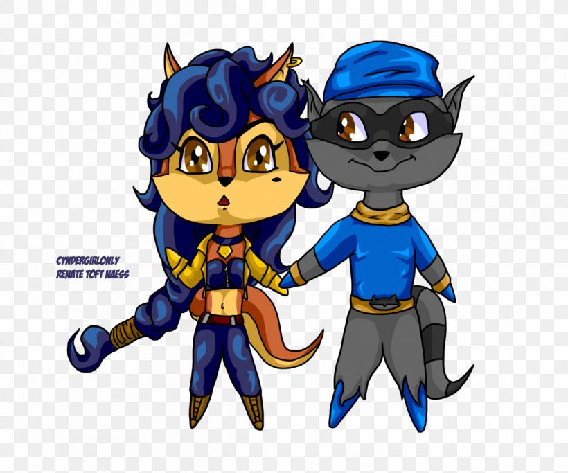 Sly 3: Honor Among Thieves Sly Cooper And The Thievius Raccoonus Sly Cooper: Thieves In Time PlayStation 2 Inspector Carmelita Fox, PNG, 1200x1000px, Watercolor, Cartoon, Flower, Frame, Heart Download Free
