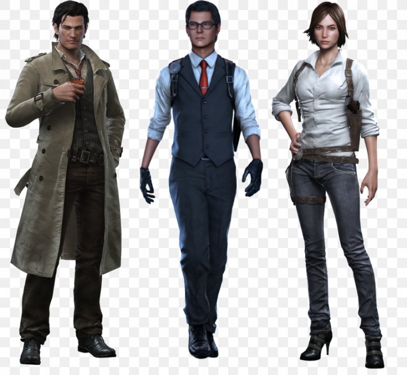 The Evil Within 2 Sebastian Castellanos Costume Cosplay, PNG, 900x830px, Evil Within, Action Figure, Art, Character, Clothing Download Free