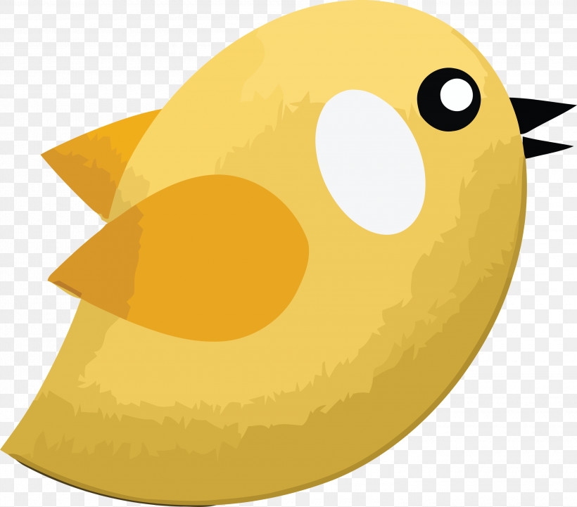 Birds Cartoon Beak Yellow Meter, PNG, 3000x2638px, Cartoon Bird, Beak, Biology, Birds, Cartoon Download Free