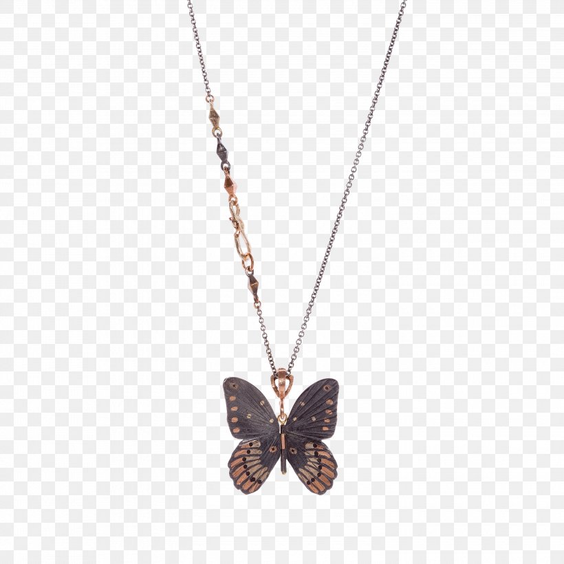 Butterfly Locket Ornithoptera Goliath Birdwing Necklace, PNG, 3000x3000px, Butterfly, Appias Lyncida, Birdwing, Chain, Charms Pendants Download Free