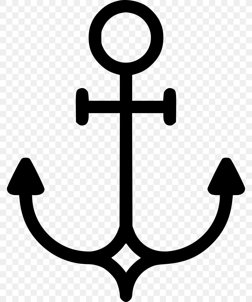 Clip Art Anchor Watercraft Vector Graphics Ship, PNG, 776x980px, Anchor, Black And White, Bow, Sail, Sailing Download Free