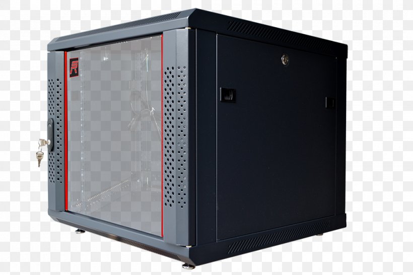 Computer Cases & Housings 19-inch Rack Computer Servers Electrical Enclosure Wall, PNG, 1000x667px, 19inch Rack, Computer Cases Housings, Amazoncom, Brush, Cabinetry Download Free