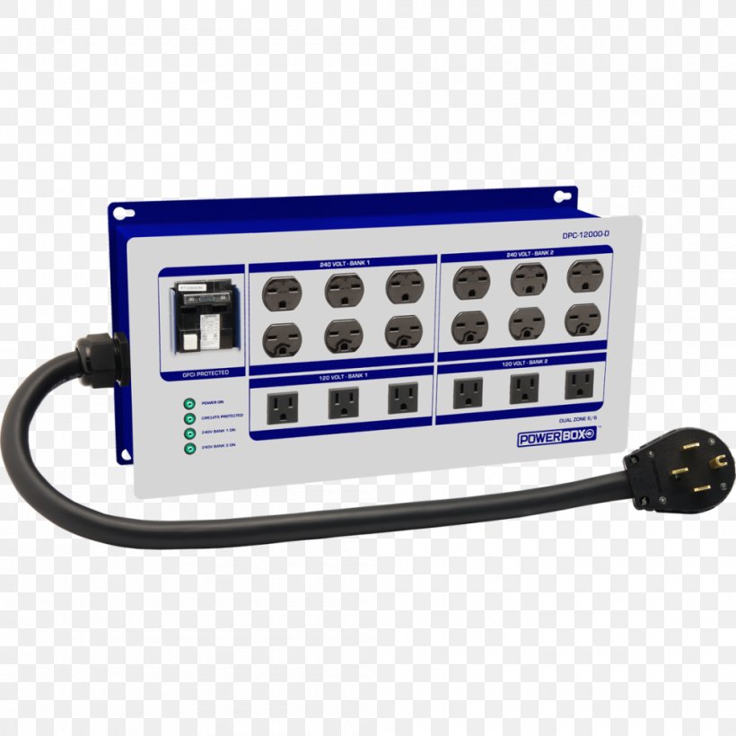 Grow Light Electricity Lighting Electrical Ballast, PNG, 1000x1000px, Light, Ac Power Plugs And Sockets, Ampere, Cable, Communication Download Free