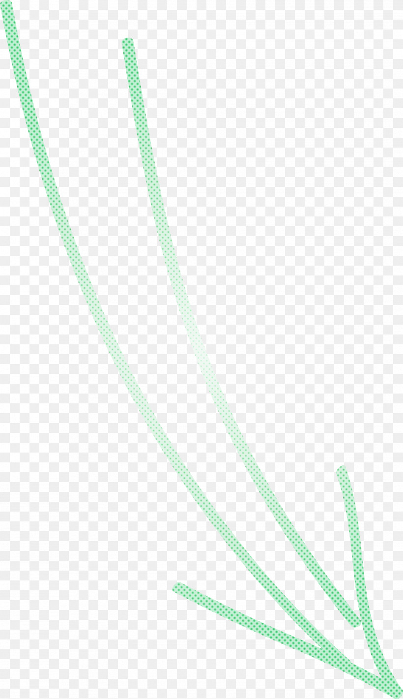 Hand Drawn Arrow, PNG, 1730x2998px, Hand Drawn Arrow, Green, Line, Plant Download Free