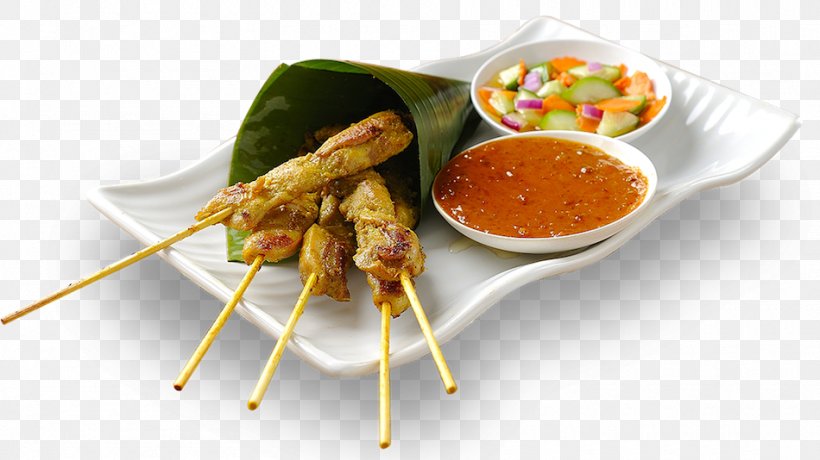 Skewer Satay Thai Cuisine It's Time For Thai Take-out, PNG, 950x534px, Skewer, Animal Source Foods, Bread, Brochette, Cuisine Download Free