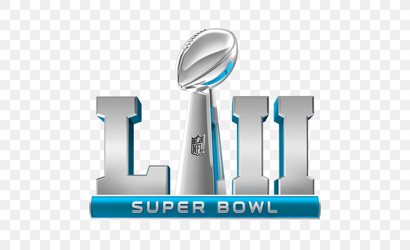 Super Bowl LII Philadelphia Eagles New England Patriots Super Bowl I Super Bowl XLIX, PNG, 500x500px, Super Bowl Lii, American Football, American Football Conference, Brand, Logo Download Free
