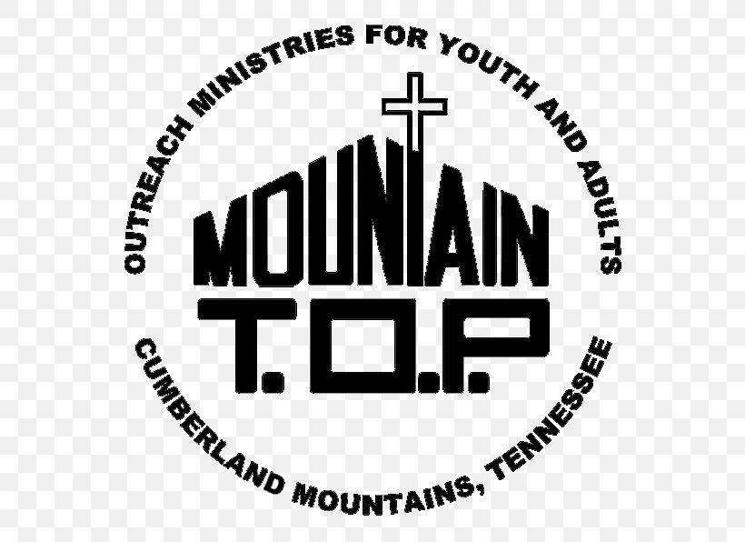 Tennessee Mountain T.O.P. Logo Mountain Top Brand, PNG, 600x596px, 5 June, Tennessee, Area, Black, Black And White Download Free