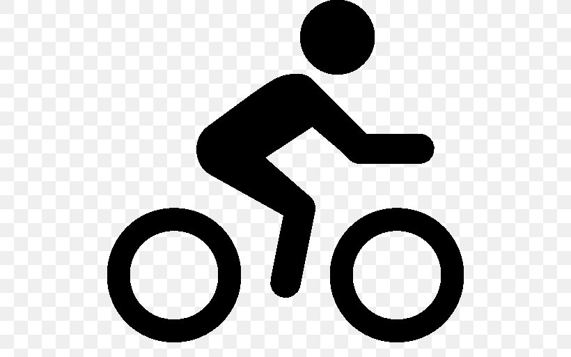 Cycling Computer Icons Sport A4 Clinics, PNG, 512x512px, Cycling, Area, Artwork, Bicycle, Black And White Download Free