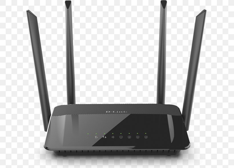 D-Link DIR-842 Dual-Band Wireless-AC1200 Gigabit Router IEEE 802.11ac Wireless Router, PNG, 670x590px, Router, Dlink, Dlink Ac1200, Dlink Dir605l, Electronics Download Free