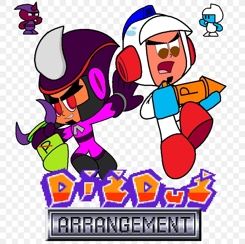 Dig Dug II Arcade Game Video Game Namco, PNG, 741x818px, Dig Dug, Arcade Game, Area, Art, Artwork Download Free