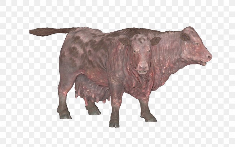 Fallout 4 Fallout 3 Fallout: New Vegas Brahman Cattle, PNG, 1200x748px, Fallout 4, Animal Figure, Brahman Cattle, Brahmin, Bull Download Free