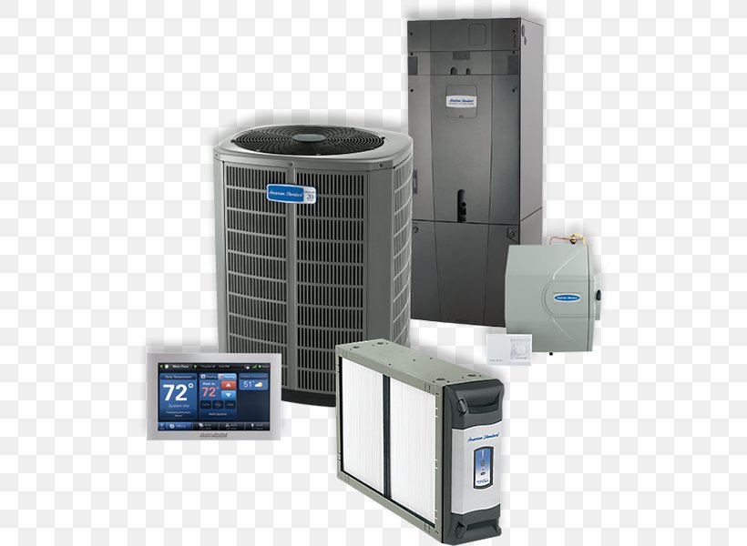 Furnace HVAC Trane Air Conditioning Heating System, PNG, 516x600px, Furnace, Air Conditioning, Air Purifiers, American Standard Brands, American Standard Companies Download Free