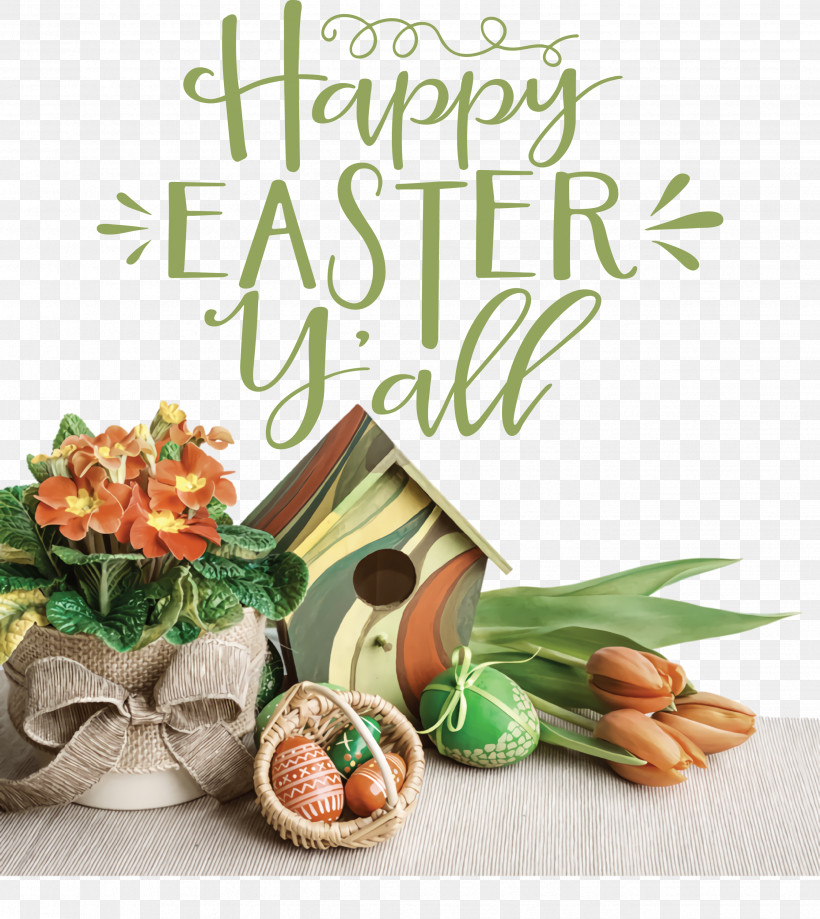 Happy Easter Easter Sunday Easter, PNG, 2676x3000px, Happy Easter, Black And White, Cut Flowers, Easter, Easter Sunday Download Free