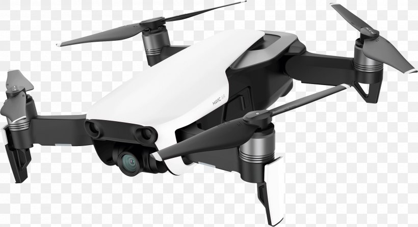 Mavic Pro Quadcopter Parrot AR.Drone DJI Unmanned Aerial Vehicle, PNG, 1896x1032px, 4k Resolution, Mavic Pro, Aerial Photography, Aircraft, Airplane Download Free