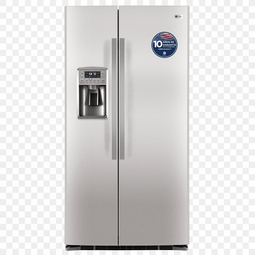 Refrigerator General Electric GE Profile Freezers Home Appliance, PNG, 1000x1000px, Refrigerator, Drawer, Duplex, Energy Conservation, Food Preservation Download Free