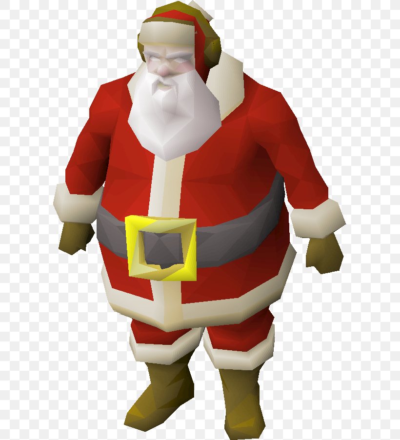 Santa Claus Old School RuneScape Jack Frost Christmas, PNG, 601x902px, Santa Claus, Character, Christmas, Christmas Ornament, Fiction Download Free