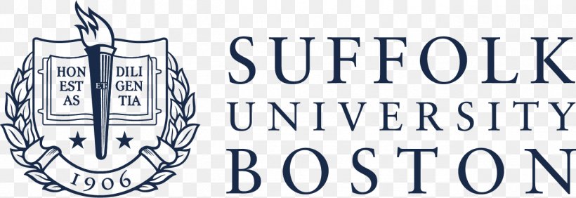 Suffolk University Logo Product Design Brand, PNG, 1299x447px, Suffolk University, Blue, Brand, Logo, Number Download Free