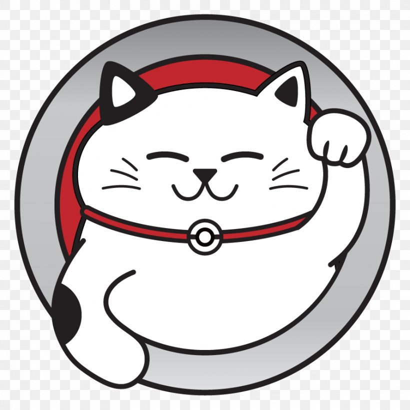 Yuki Sushi Whiskers Location Clip Art, PNG, 888x888px, Sushi, Black And White, California, Cat, Cat Like Mammal Download Free