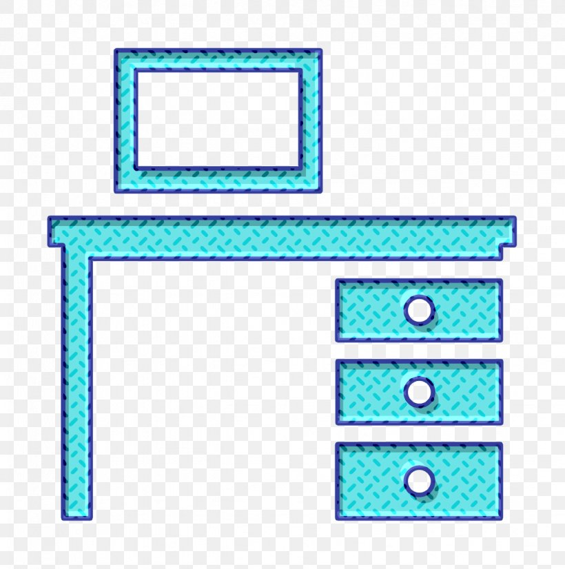 Computer Icon Desk Icon Furniture Icon, PNG, 1234x1244px, Computer Icon, Aqua, Blue, Desk Icon, Furniture Download Free