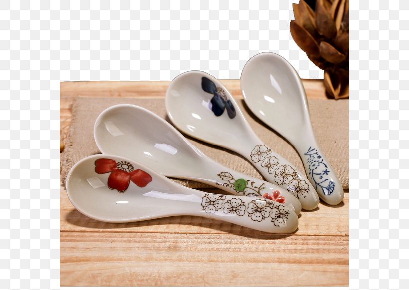 Jingdezhen Soup Spoon Ceramic Tableware, PNG, 579x582px, Jingdezhen, Bowl, Ceramic, Chinese Spoon, Cutlery Download Free