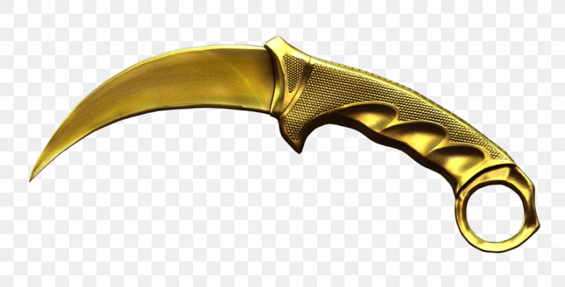 Knife Karambit CrossFire Weapon Izhmash, PNG, 900x458px, Knife, Assault Rifle, Brass, Claw, Cold Weapon Download Free