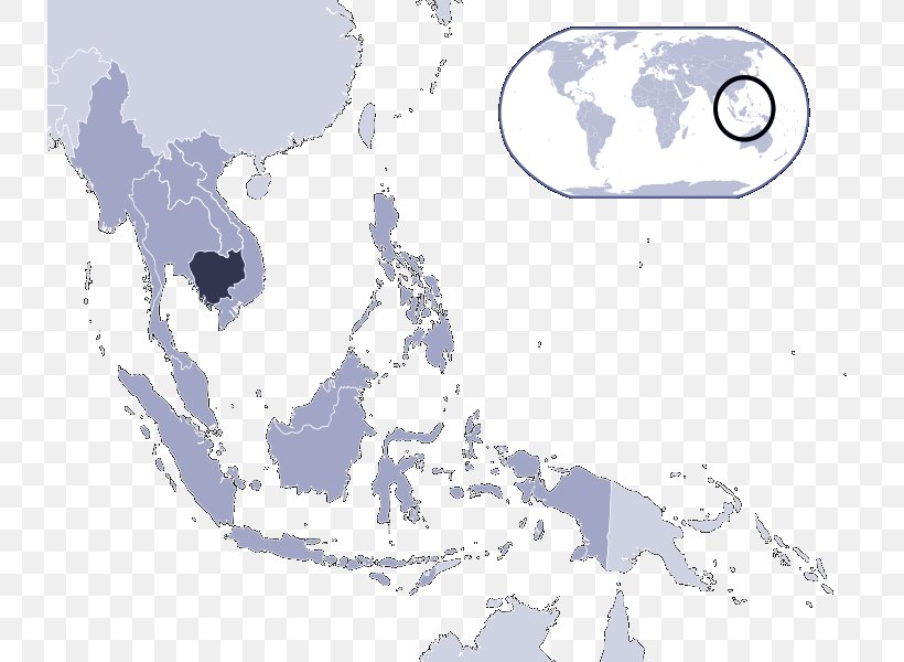 Laos Phnom Penh China World Map, PNG, 733x600px, Laos, Area, Asia, Cambodia, China Download Free