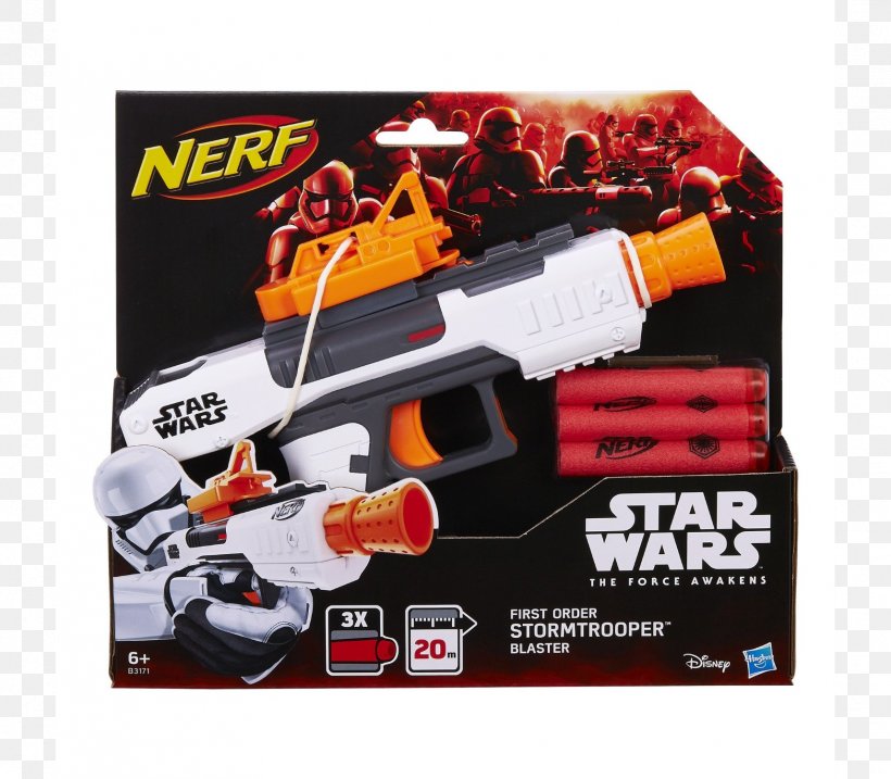 NERF Star Wars First Order Stormtrooper Deluxe Blaster NERF Star Wars First Order Stormtrooper Deluxe Blaster, PNG, 1715x1500px, Stormtrooper, Blaster, Ewok, First Order, Force Download Free