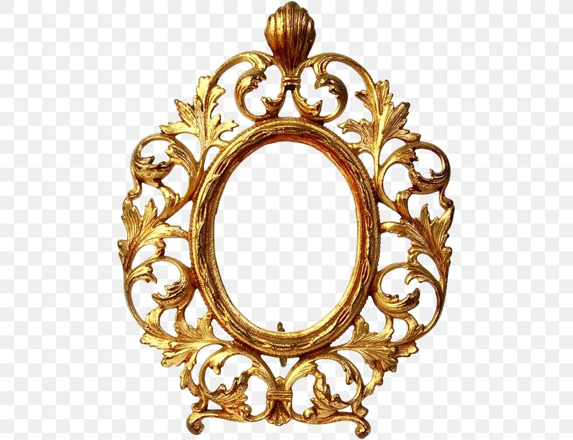 Picture Frames Gold Oval, PNG, 486x630px, Picture Frames, Arts Society, Brass, Decorative Arts, Gilding Download Free