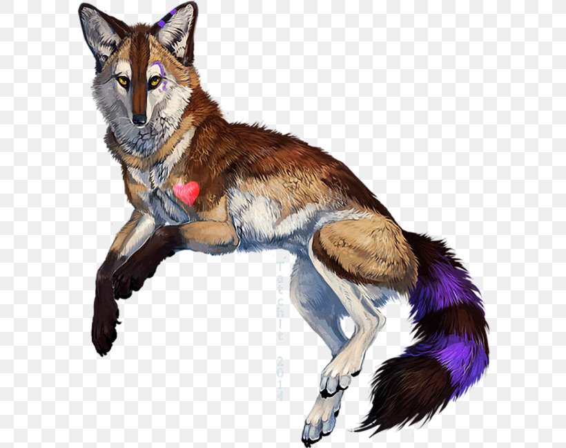 Red Fox Gray Wolf Drawing, PNG, 600x648px, Red Fox, Art, Carnivoran, Deviantart, Dog Like Mammal Download Free