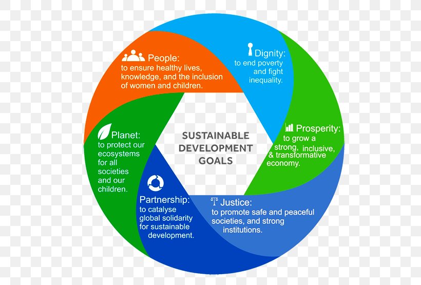 United Nations Conference On Sustainable Development Sustainable Development Goals Millennium Development Goals, PNG, 575x555px, Sustainable Development Goals, Area, Brand, Climate Change, Diagram Download Free
