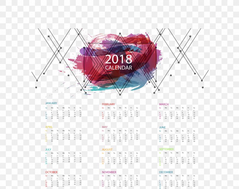 365-day Calendar Euclidean Vector, PNG, 2526x2004px, Calendar, Advertising, Brand, December, Diagram Download Free