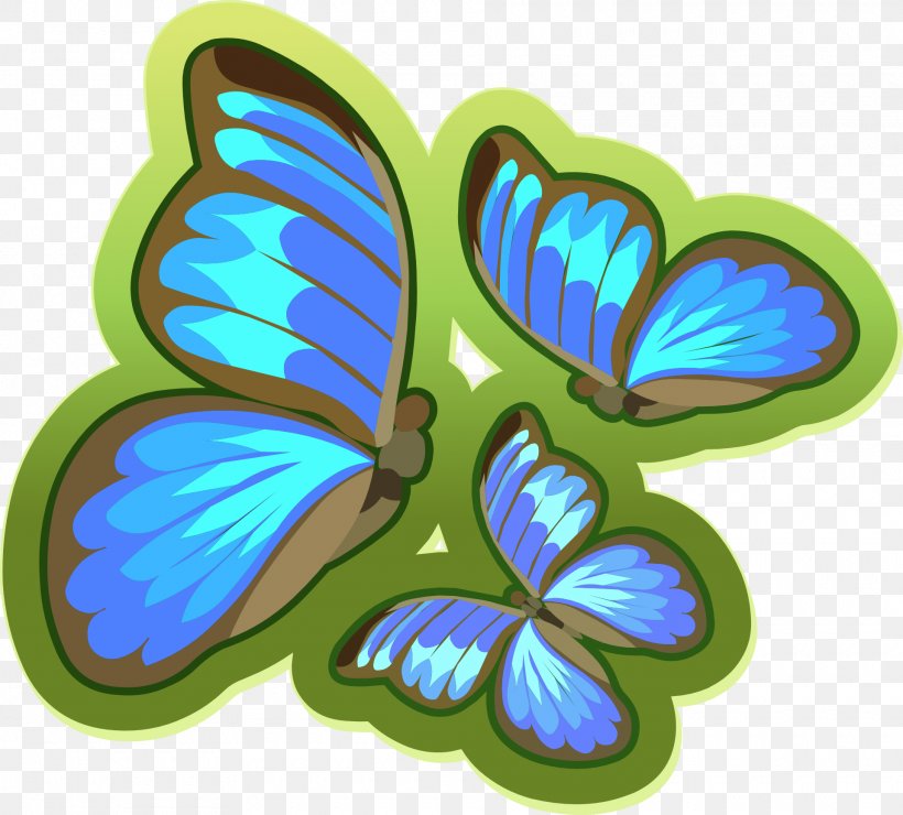 Butterfly Insect Clip Art, PNG, 1920x1733px, Butterfly, Blue, Brush Footed Butterfly, Butterflies And Moths, Common Blue Download Free