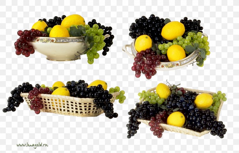 Common Grape Vine Fruit Lemon, PNG, 1601x1031px, Grape, Auglis, Basket, Common Grape Vine, Digital Image Download Free