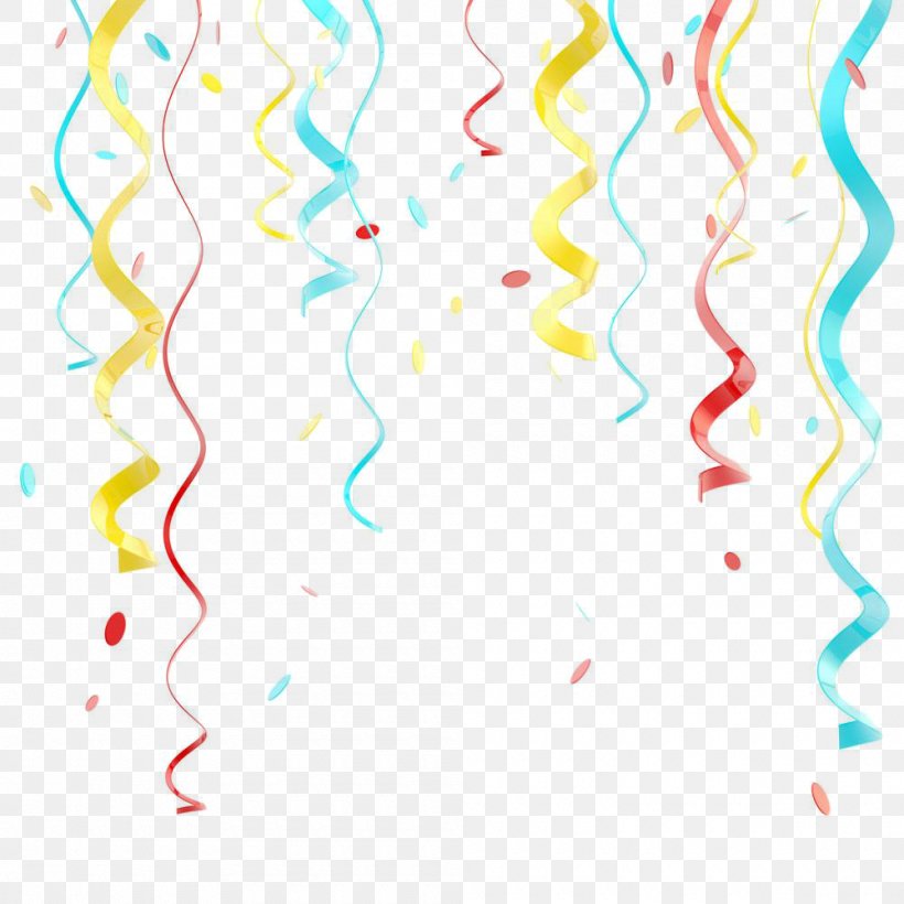 Confetti Stock Photography Serpentine Streamer Party, PNG, 1000x1000px, Confetti, Area, Blue, Color, Gold Download Free
