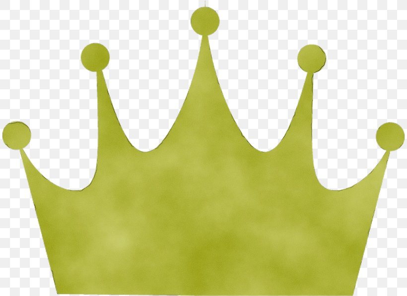 Crown, PNG, 810x597px, Watercolor, Crown, Fashion Accessory, Green, Paint Download Free