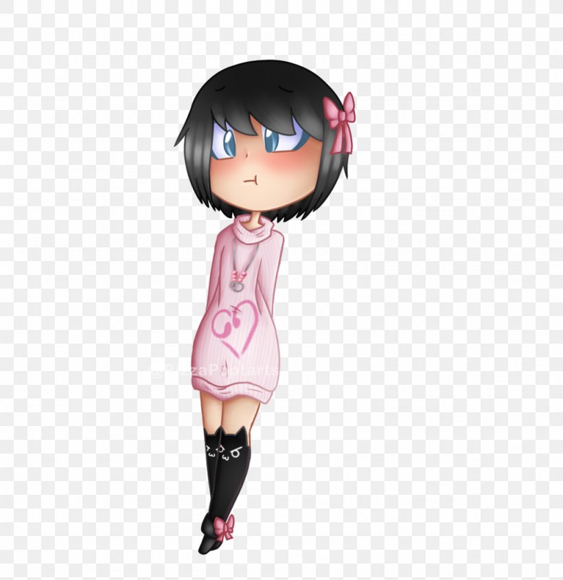 DeviantArt Black Hair Uniform Costume, PNG, 1024x1054px, Watercolor, Cartoon, Flower, Frame, Heart Download Free