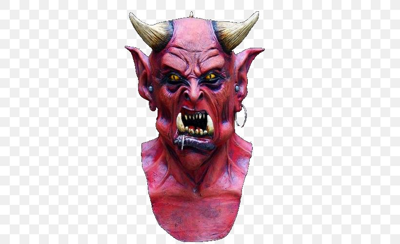 Halloween Costume Mask Devil Demon, PNG, 500x500px, Halloween Costume, Child, Clothing, Clothing Accessories, Cosplay Download Free