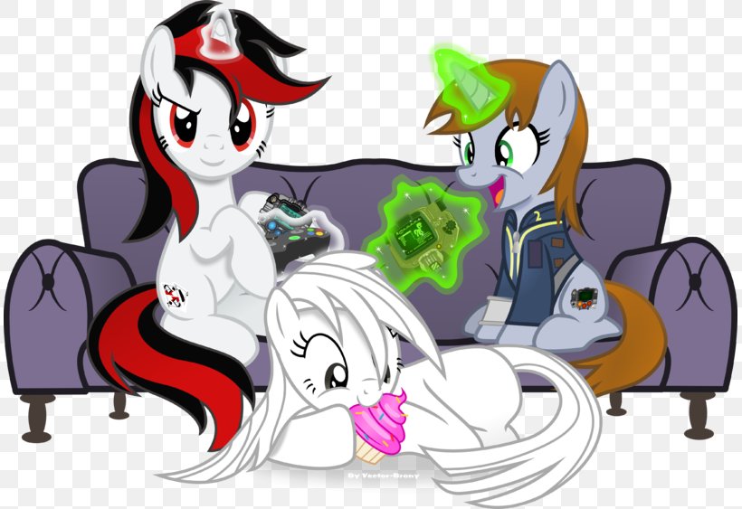 My Little Pony: Friendship Is Magic Fandom Fallout: Equestria Fallout 4 Video Game, PNG, 811x563px, Watercolor, Cartoon, Flower, Frame, Heart Download Free