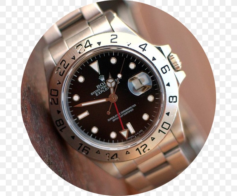 Watch Strap Rolex Oyster Perpetual Explorer II, PNG, 676x676px, Watch, Brand, Clothing Accessories, Metal, Rolex Oyster Perpetual Explorer Ii Download Free
