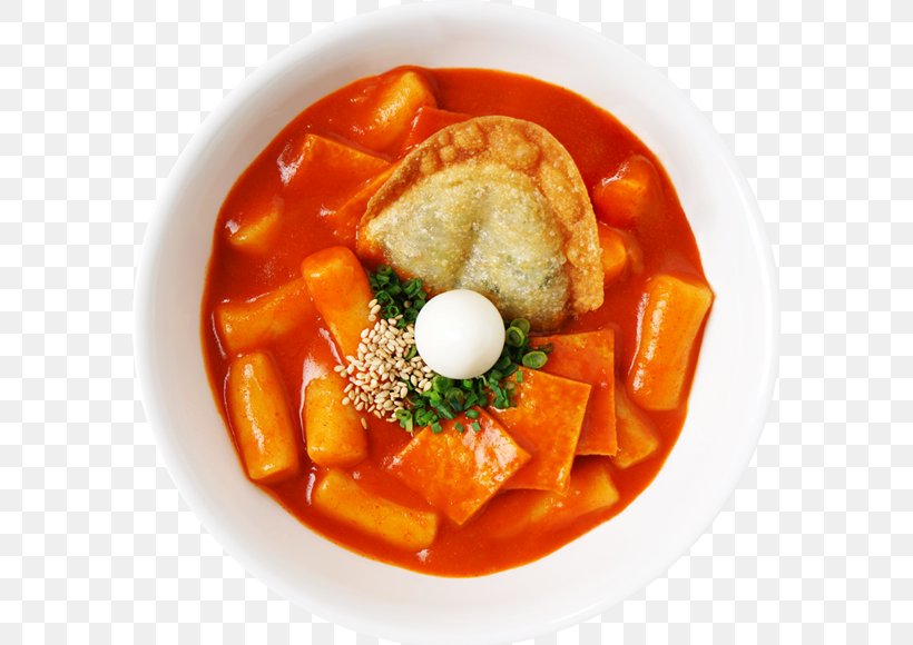Yellow Curry Tteok-bokki Red Curry Mandu, PNG, 584x580px, Yellow Curry, Aburaage, Asian Food, Cuisine, Curry Download Free