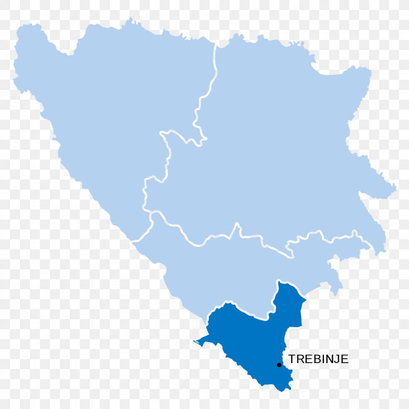 Bosnia And Herzegovina Vector Graphics Royalty-free Map Illustration, PNG, 1024x1024px, Bosnia And Herzegovina, Area, Cloud, Ecoregion, Flag Of Bosnia And Herzegovina Download Free