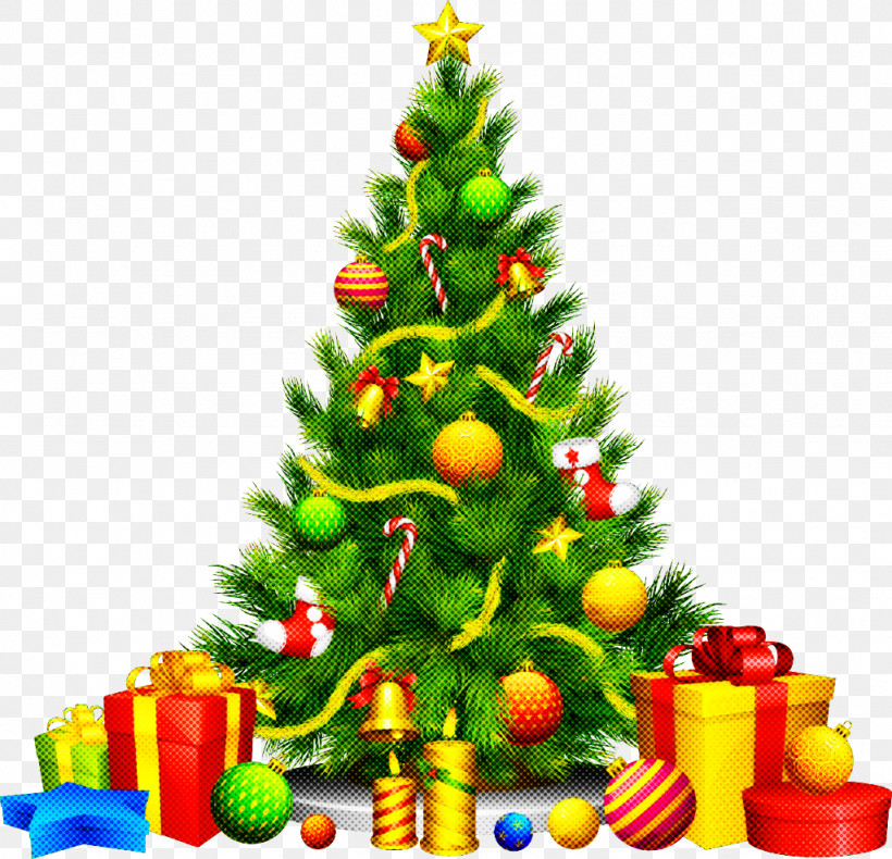 Christmas Tree, PNG, 1024x987px, Christmas Tree, Christmas, Christmas Decoration, Christmas Eve, Christmas Lights Download Free