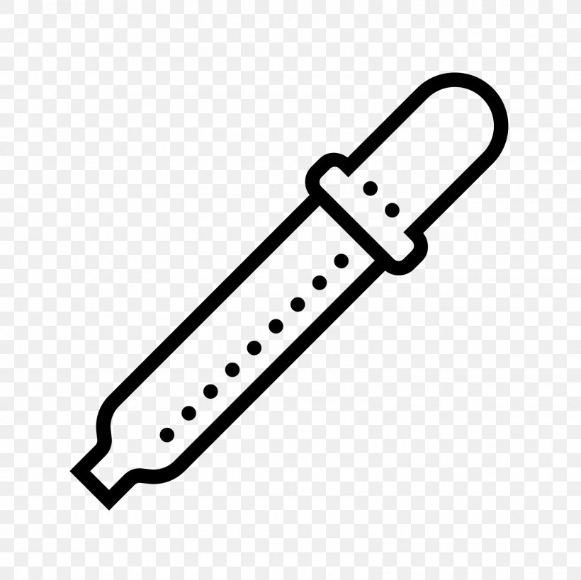 Compte-gouttes Pipette, PNG, 1600x1600px, Comptegouttes, Black And White, Cold Weapon, Color, Drawing Download Free