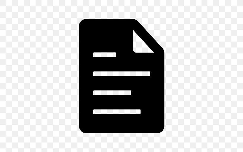 Document, PNG, 512x512px, Document, Black And White, Brand, Doc, Document File Format Download Free