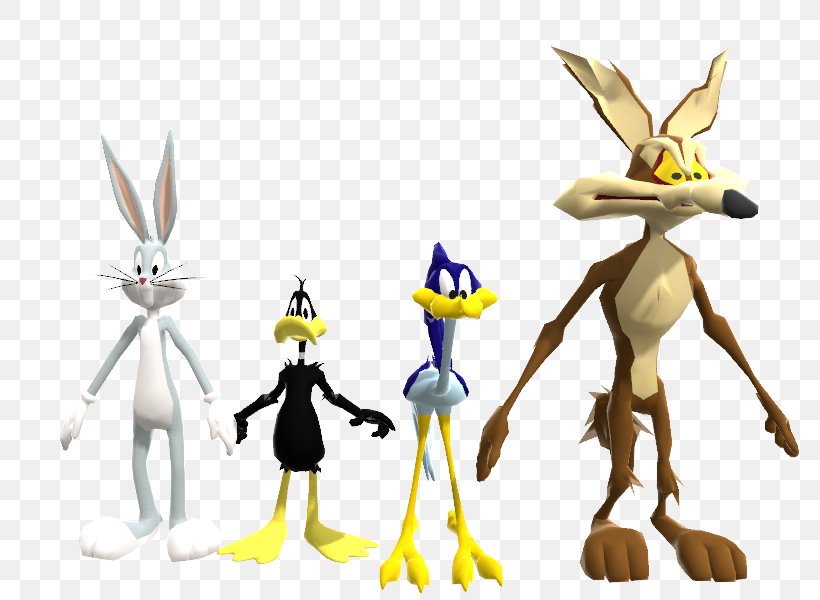 Daffy Duck Bugs Bunny Cartoon Looney Tunes Rabbit, PNG, 800x600px, Daffy  Duck, Baby Looney Tunes, Bugs