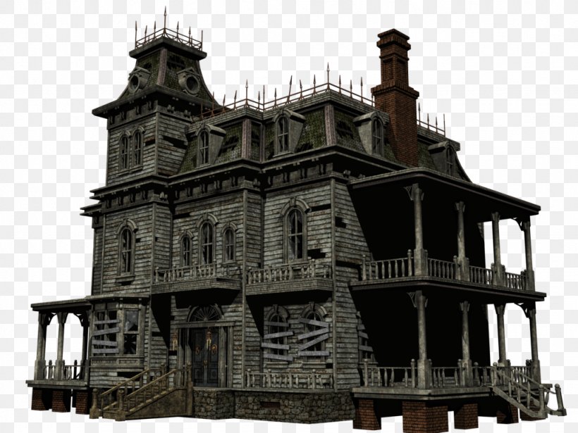 Haunted House Clip Art, PNG, 1024x768px, Haunted House, Building, Classical Architecture, Diagram, Drawing Download Free