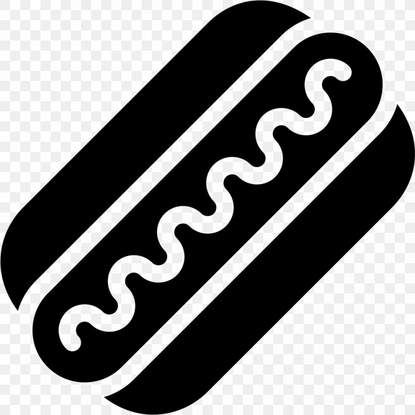 Hot Dog Junk Food Fast Food, PNG, 981x982px, Hot Dog, Black And White, Brand, Dog, Fast Food Download Free